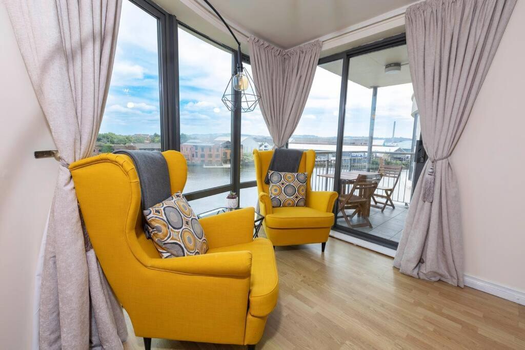 Stunning Views And City Side-Belfast City-2 Bedroom-5 Guests-Wifi & Parking Ngoại thất bức ảnh